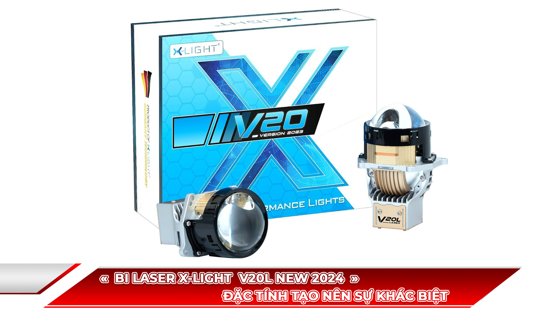 Bi Laser X-Light V20L New 2024 Đặc Tính Tạo Nên Sự Khác Biệt